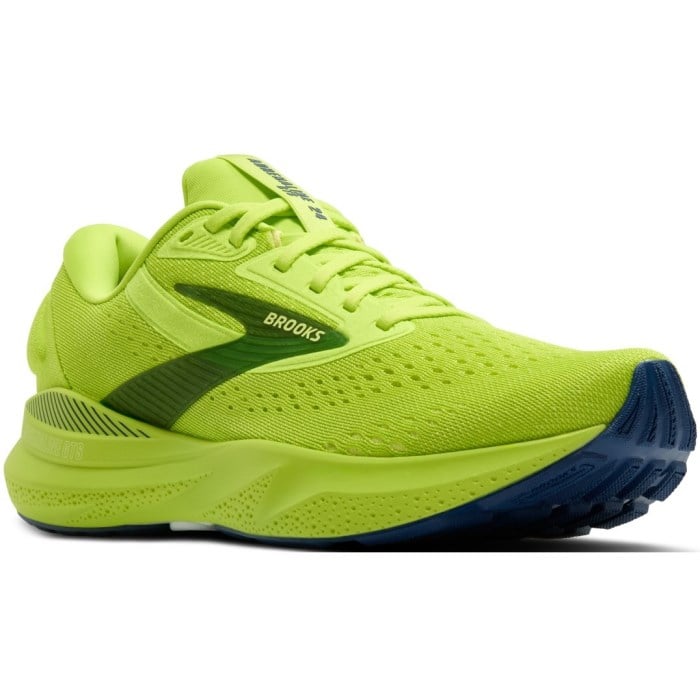 Brooks Adrenaline GTS 24 - Mens Running Shoes - Acid Lime/Lime/Navy