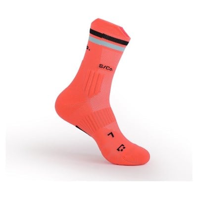 S/Co. Crew Unisex Running Socks - Coral Breeze