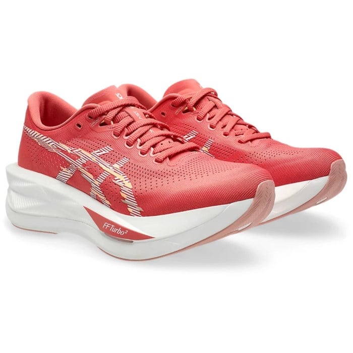 Asics SonicBlast - Womens Running Shoes - Dark Pink Clay/White