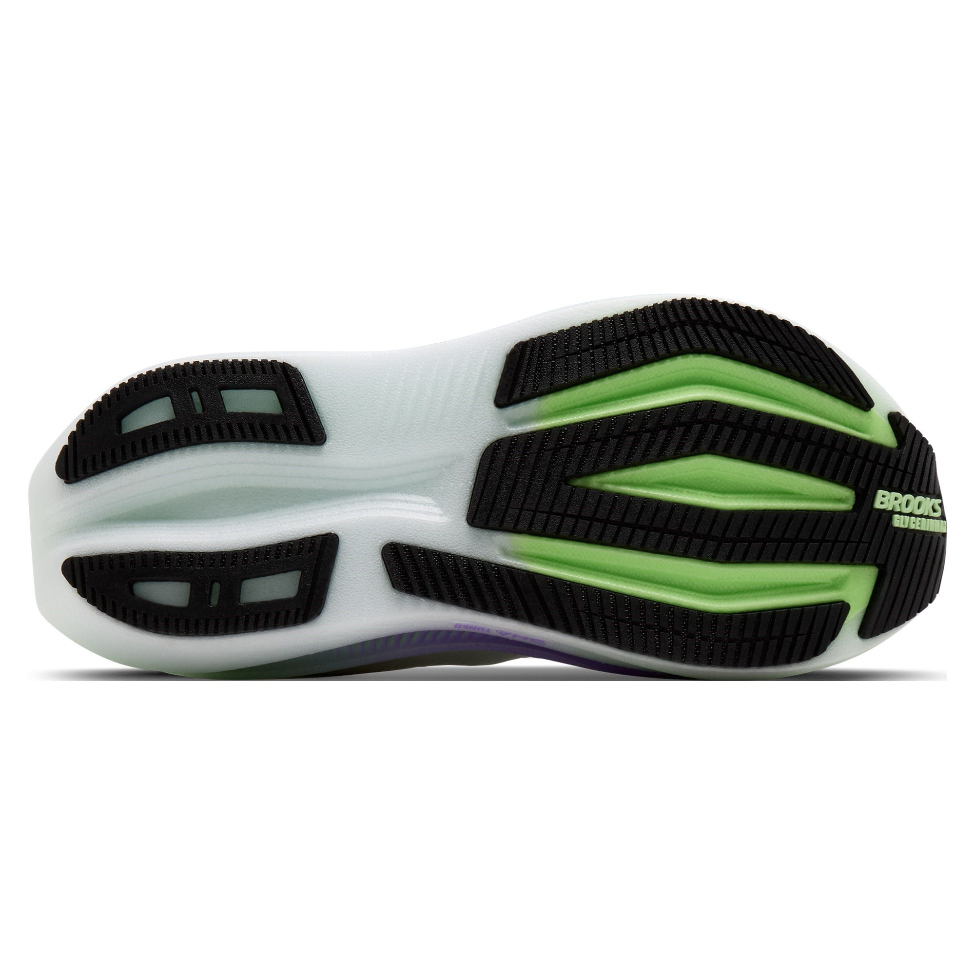 Brooks Glycerin Max 2 - Womens Running Shoes - Bluewash/Purple Hebe/Green - image 6