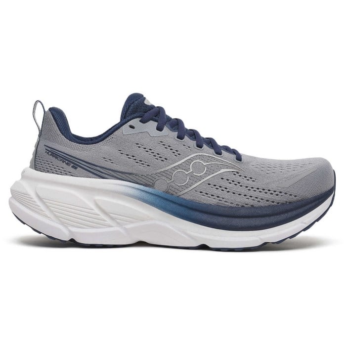 Saucony Hurricane 25 - Mens Running Shoes - Flint/Navy