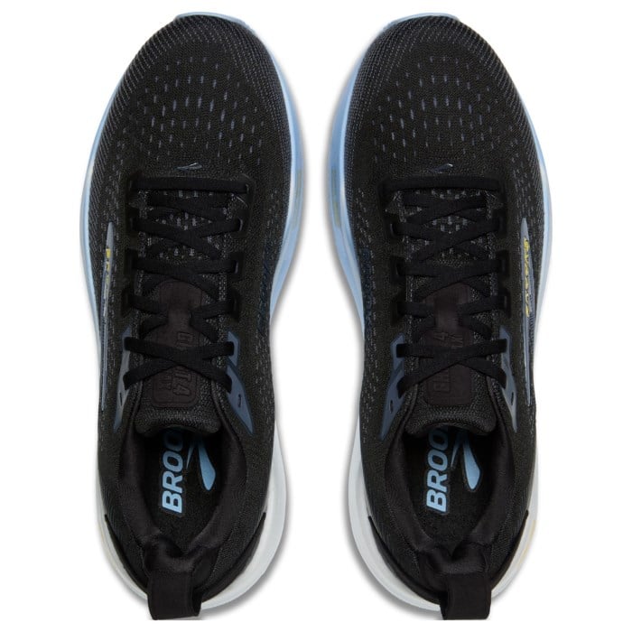 Brooks Ghost Max 4 - Mens Running Shoes - Black/Folkstone/Open - image 5