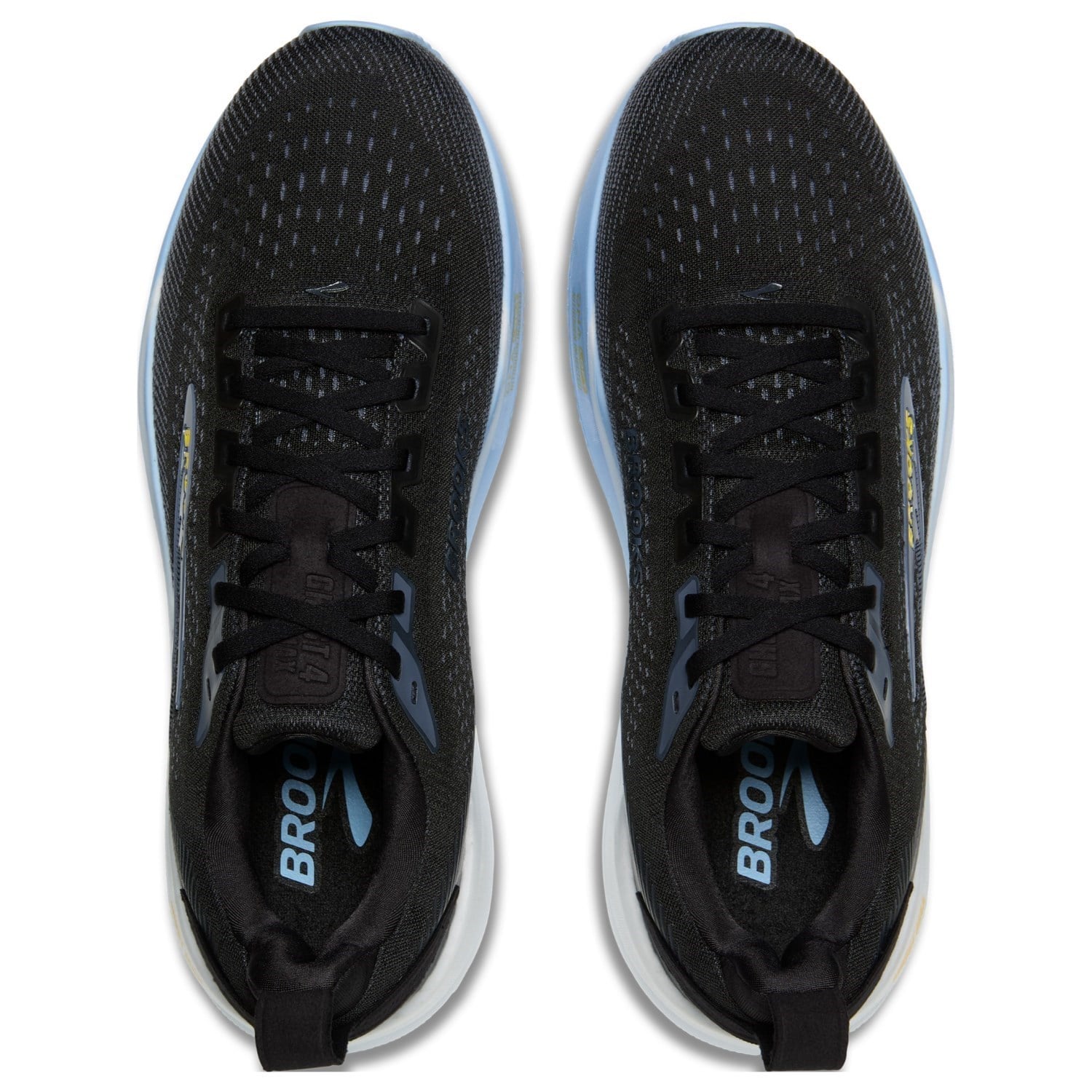 Brooks Ghost Max 4 - Mens Running Shoes - Black/Folkstone/Open - image 5