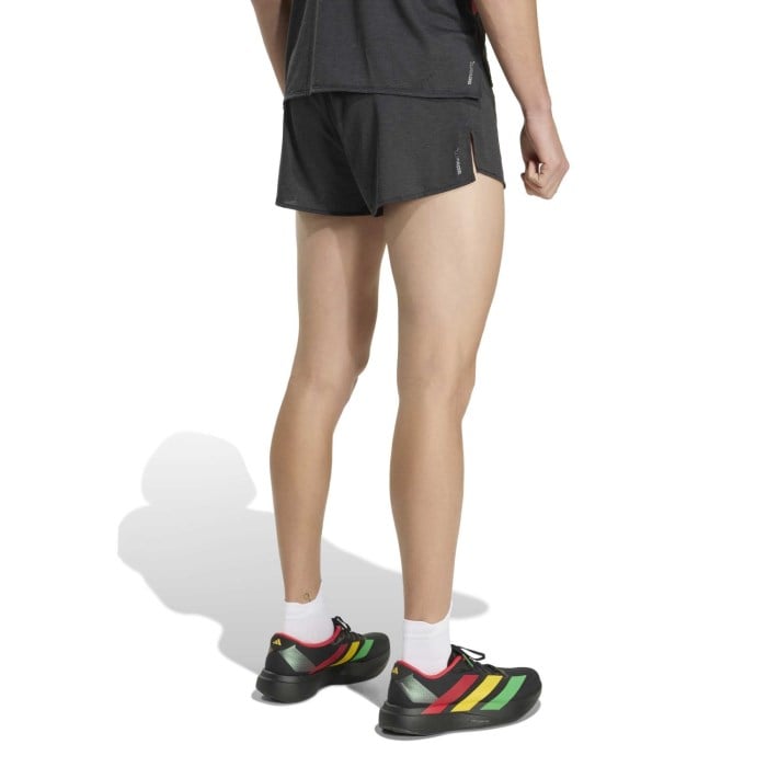 adidas Adizero Mens All Time Classic Running Shorts - Black