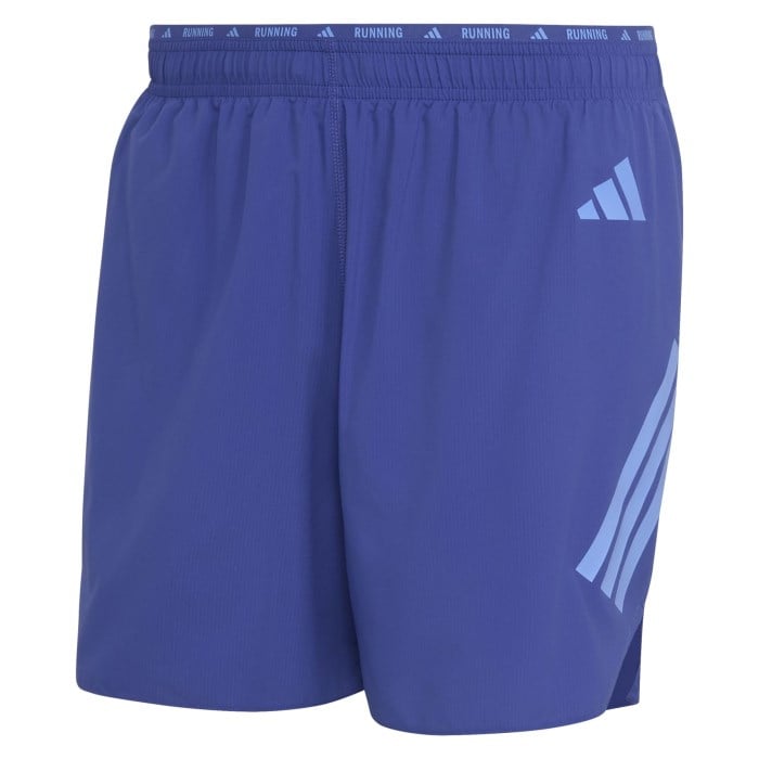 adidas ADI365 Formotion 7 inch Mens Running Shorts - Dual Indigo - image 3