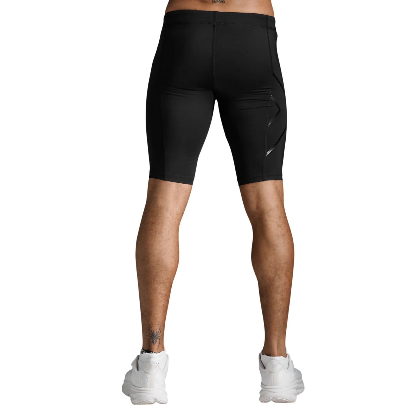 2XU Mens Core Compression Shorts - Black/Black