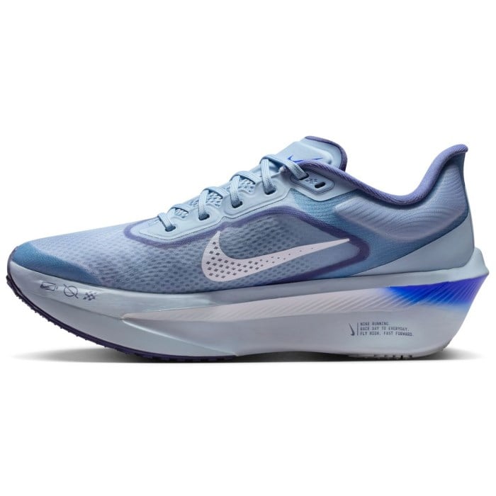 Nike Zoom Fly 6 - Womens Racing Shoes - Light Armory Blue/White/World Indigo