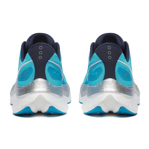 Saucony Endorphin Speed 4 - Mens Running Shoes - ViziBlue/Navy