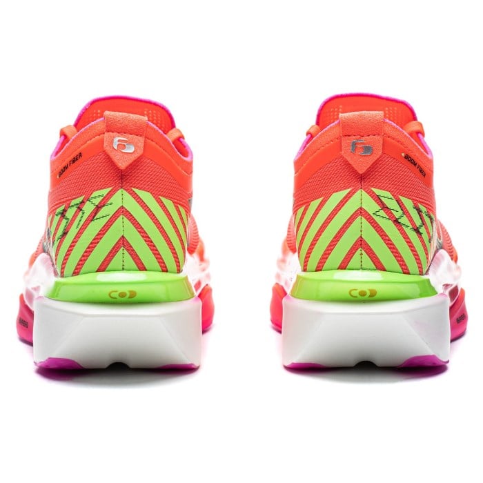 Li-Ning Feidian 6 Elite - Mens Running Shoes - Fluorescent Coral - image 4