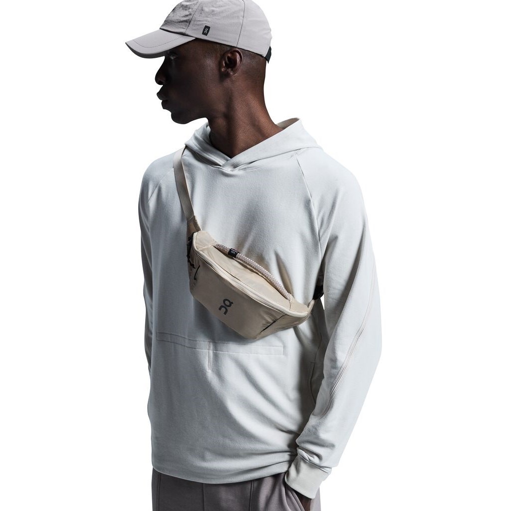 On Waist Pack 2L Lite - Sand