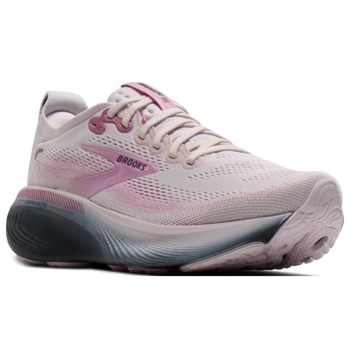 Brooks Adrenaline GTS 25 - Womens Running Shoes - Mauve/Ebony/Pink - image 6