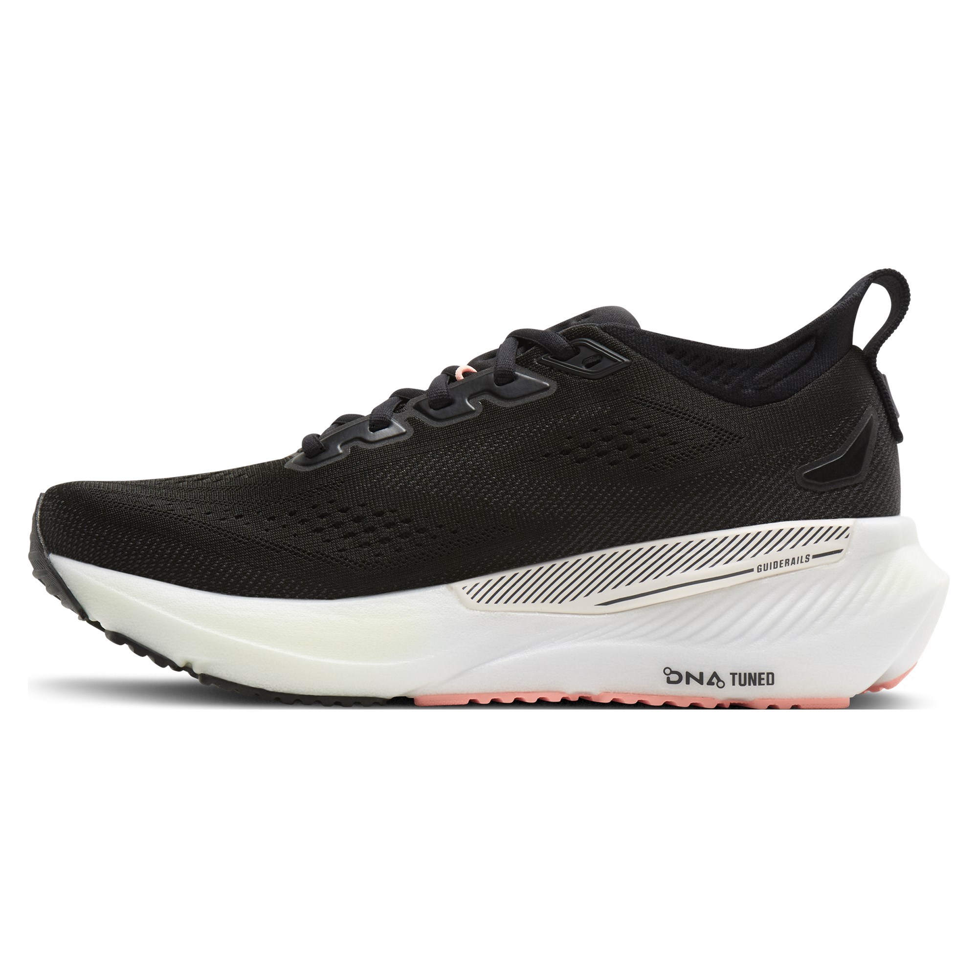 Brooks Glycerin GTS 23 - Womens Running Shoes - Black/Peach/Nightlife - image 3