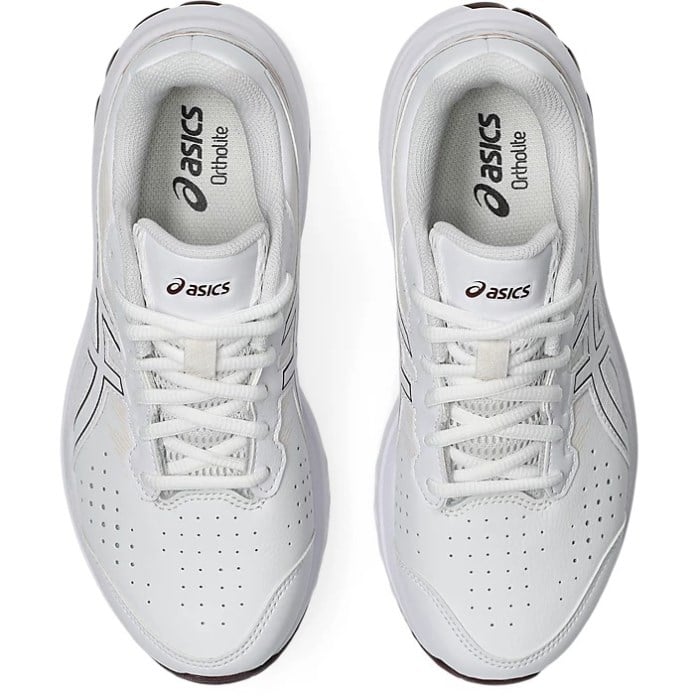 Asics GT-1000 LE 2 - Womens Cross Training Shoes - White/Dark Red Planet
