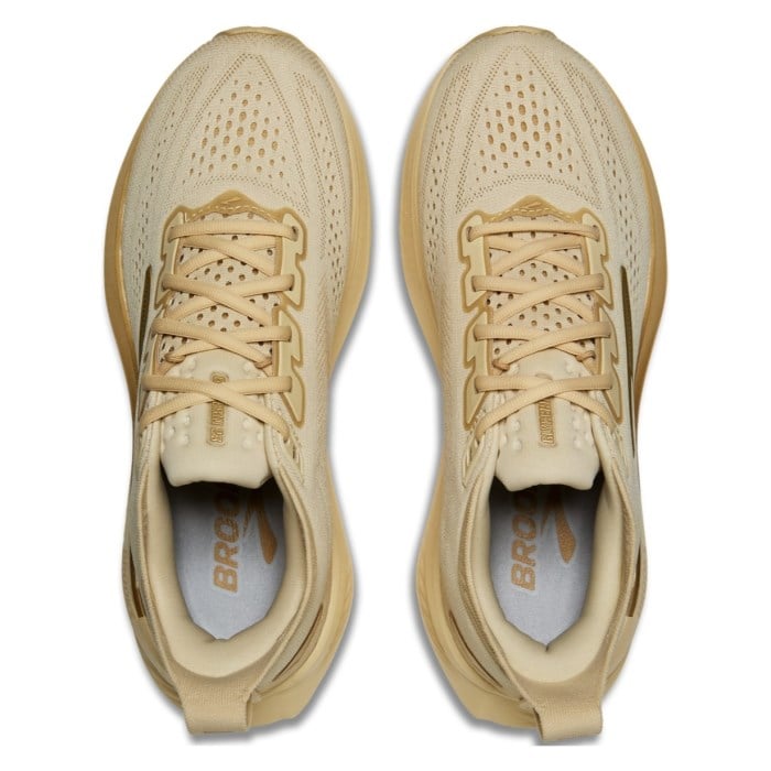Brooks Glycerin 23 - Womens Running Shoes - Wood Ash/Bronze/Clear - image 3