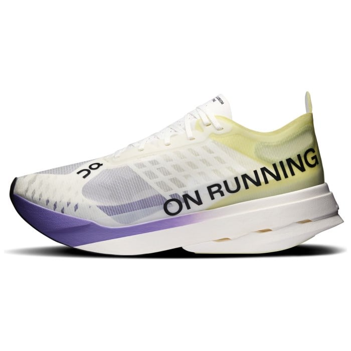 On Cloudboom Strike - Mens Road Racing Shoes - Juniper/Limelight