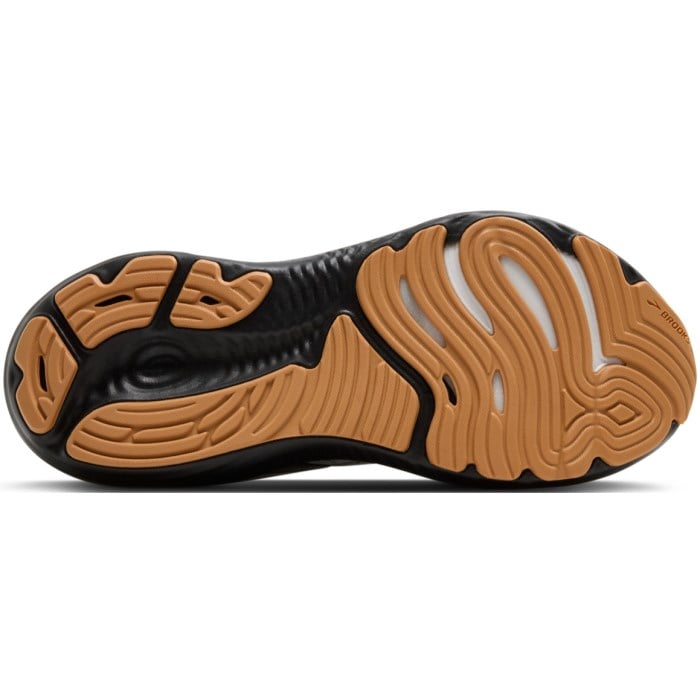 Brooks Glycerin GTS 22 - Mens Running Shoes - White/Grey/Black