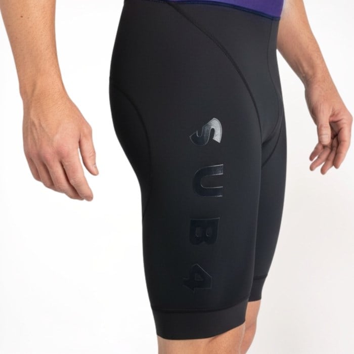 Sub4 Mens Triathlon Endurance Action Suit - White-Black