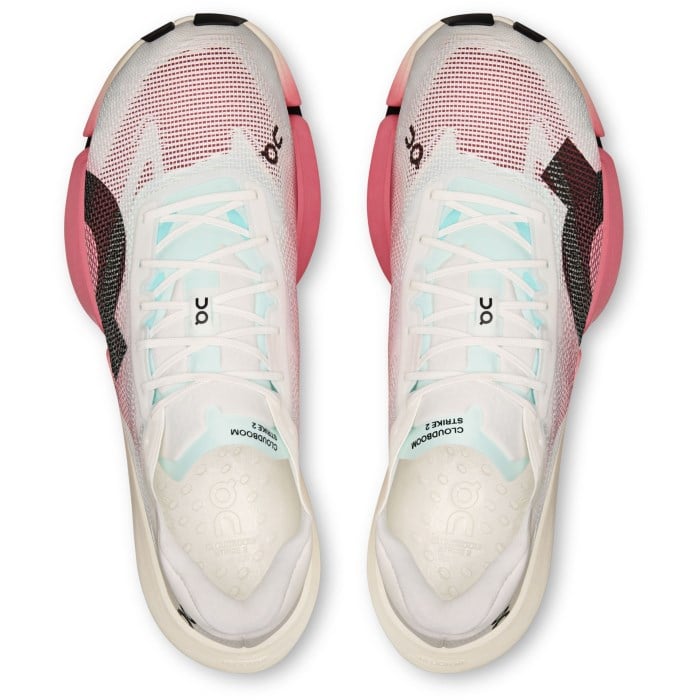 On Cloudboom Strike 2 - Unisex Racing Shoes - White/Camellia - image 5