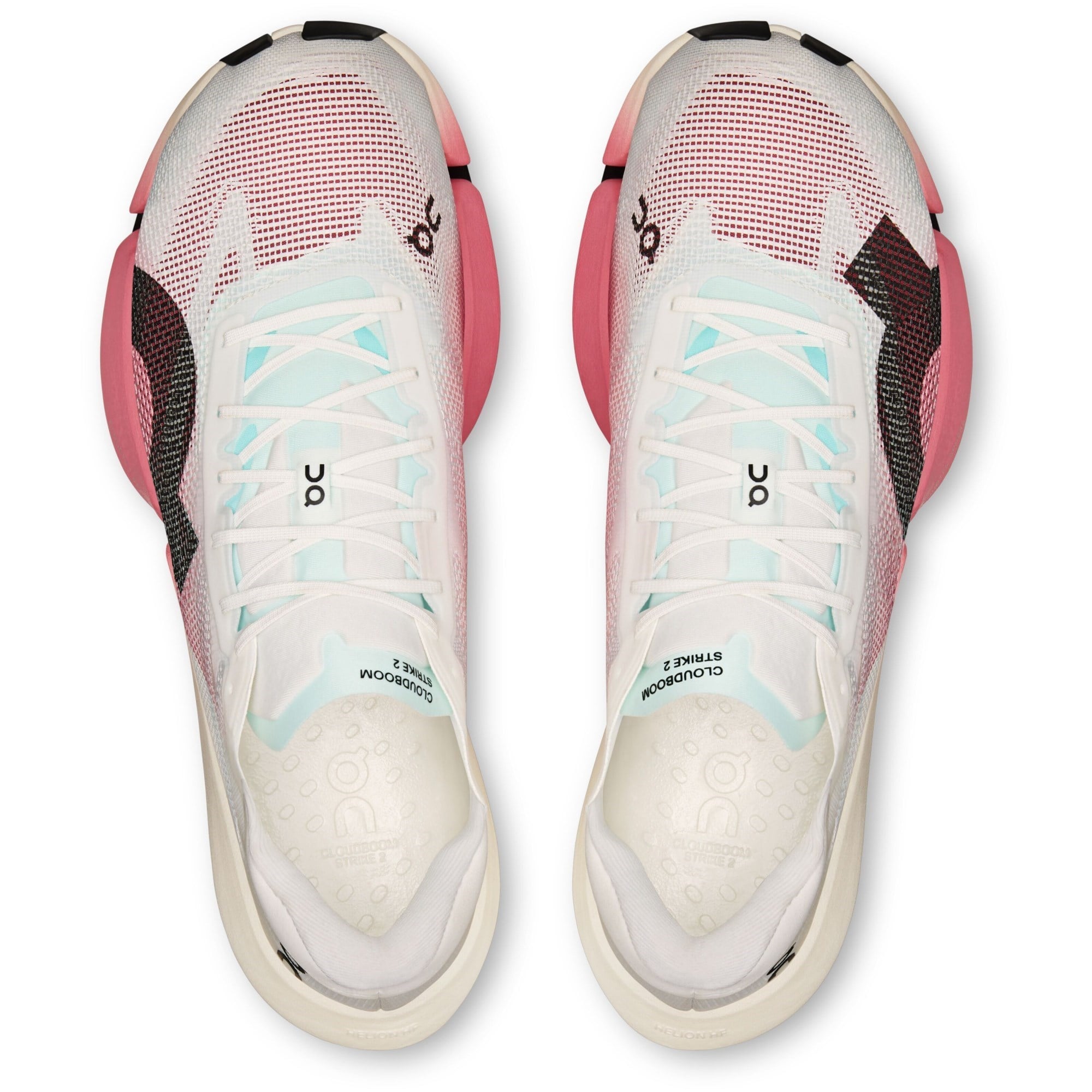 On Cloudboom Strike 2 - Unisex Racing Shoes - White/Camellia - image 5