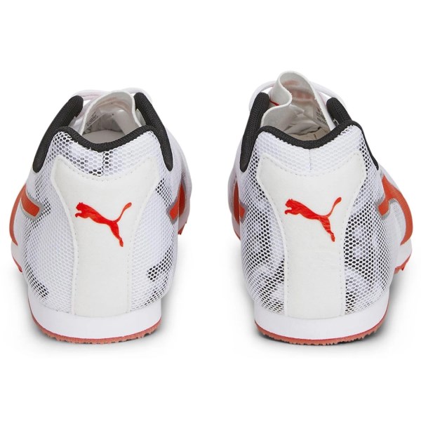 Puma evoSpeed Star 8 - Unisex Track and Field Shoes - Black/White/Red