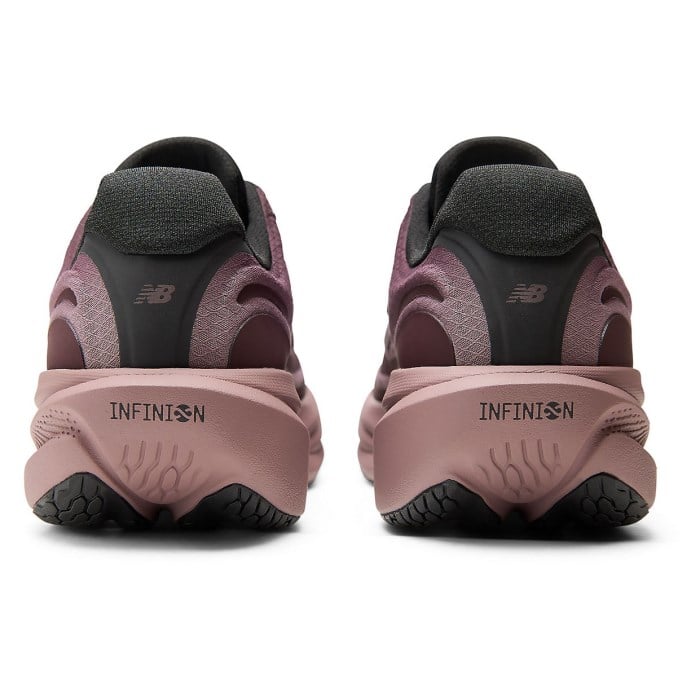 New Balance 1080v15 - Womens Running Shoes - Cherry Leather/Fast Track - image 6