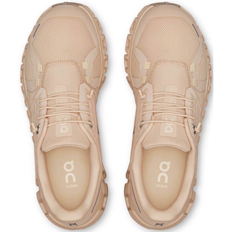 On Cloud 6 - Womens Running Shoes - Sand