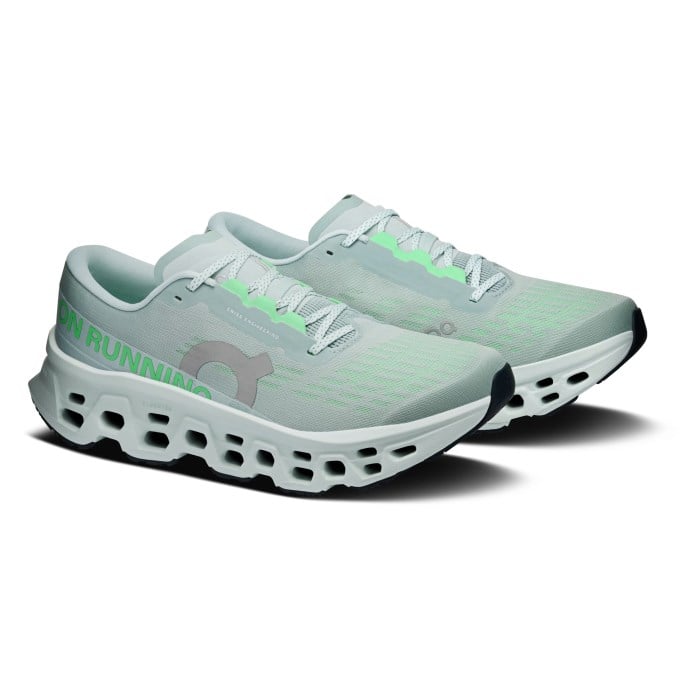 On Cloudmonster 3 - Mens Running Shoes - Brook/ Flurry - image 2