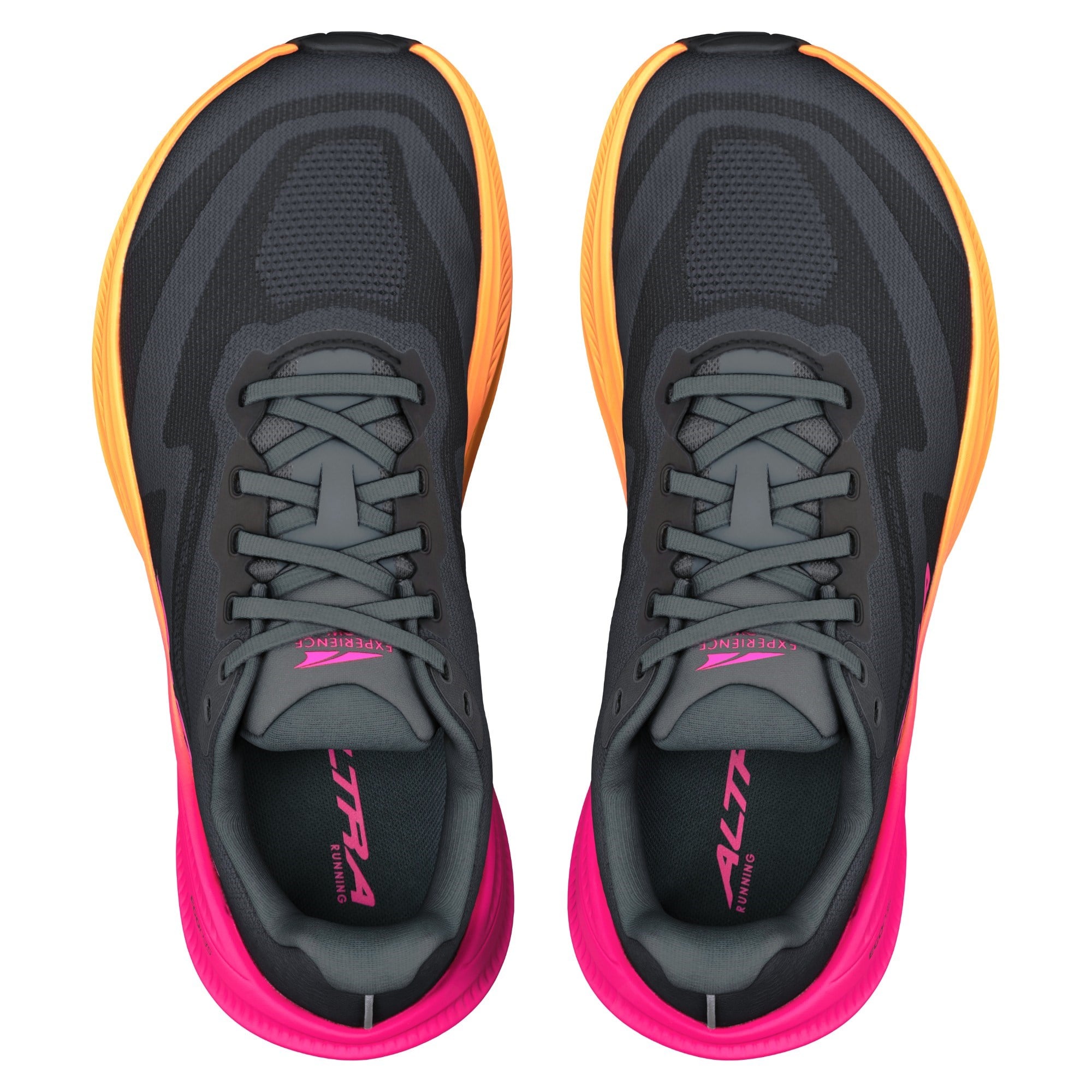 Altra Experience Flow 3 - Womens Running Shoes - Black/Black/Pink Glow - image 4