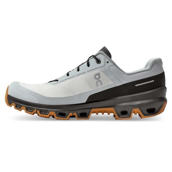 On Cloudventure 3 - Mens Trail Running Shoes - Glacier/Thorn