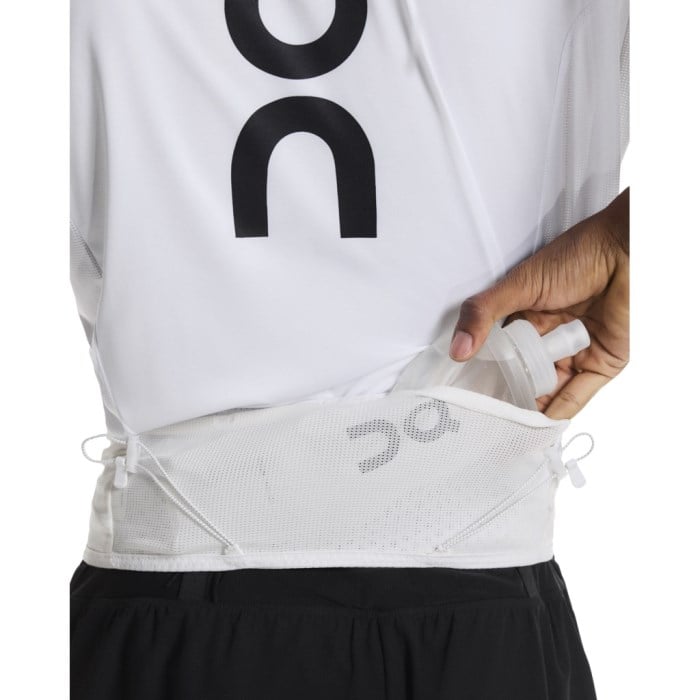 On Ultra Running Belt 2L - White