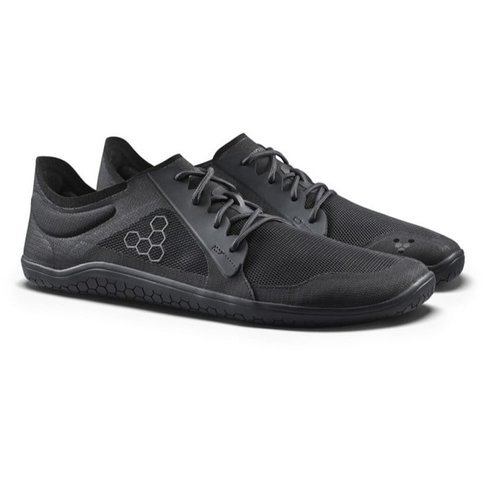 Vivobarefoot Primus Lite IV - Mens Running Shoes - Obsidian