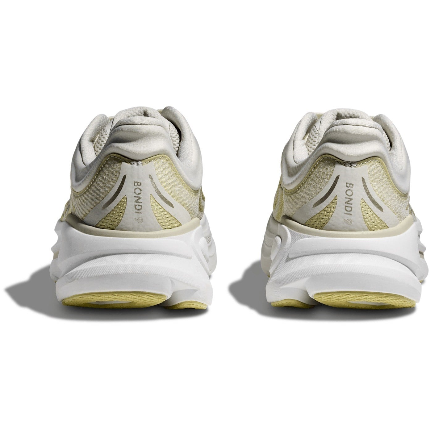 Hoka Bondi 9 - Mens Running Shoes - Truffle Salt/Cardamom