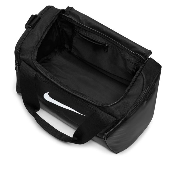 Nike Brasilia 9.5 Extra Small Training Duffel Bag - Black/Black/White
