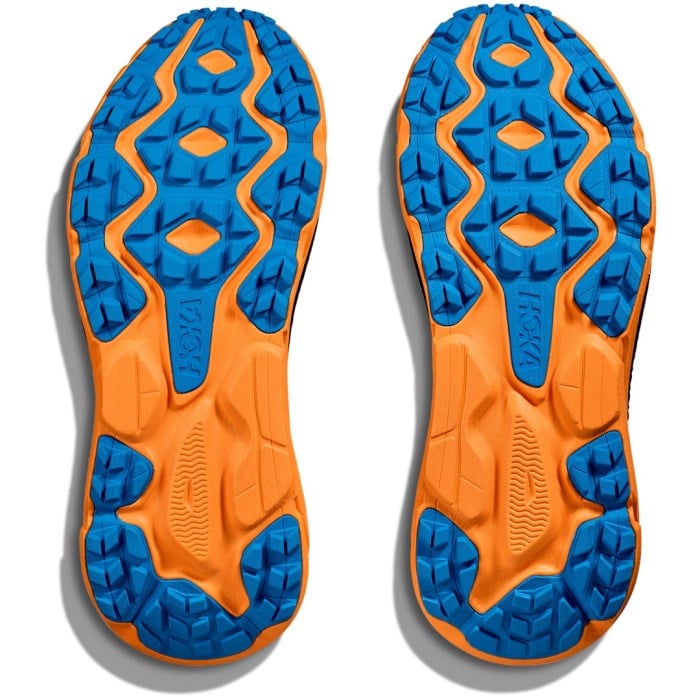 Hoka Challenger ATR 7 - Mens Trail Running Shoes - Black/Lettuce