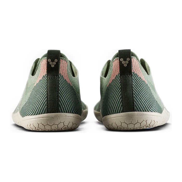 Vivobarefoot Primus Lite Knit Natural - Mens Running Shoes - Dusty Green - image 5