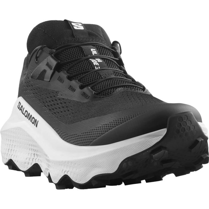 Salomon Ultra Glide 3 - Mens Trail Running Shoes - Excalibur Icicle/Neon Flame