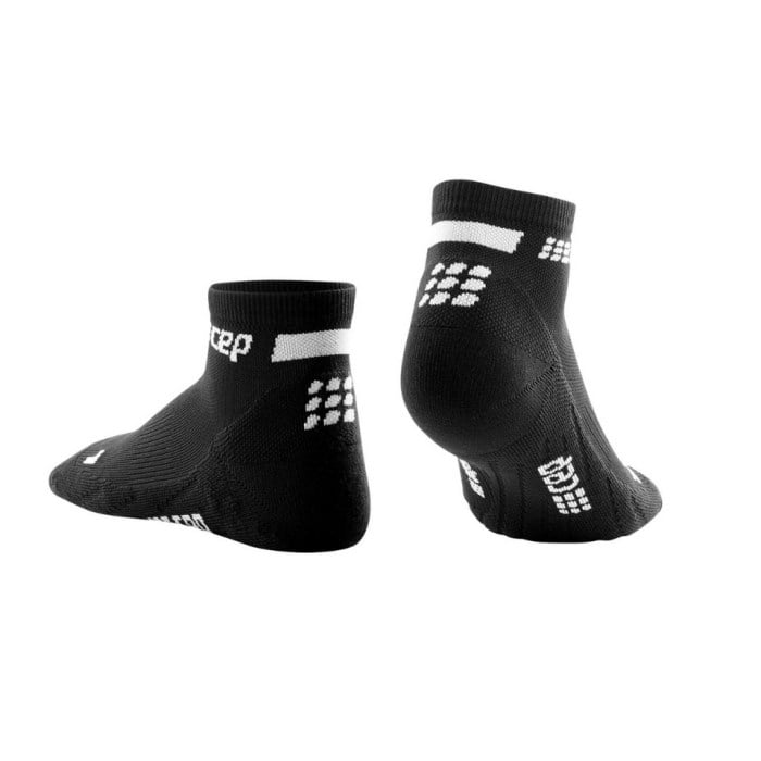 CEP The Run Low Cut v4 Womens Running Socks - Black