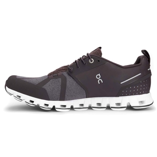 On Cloud Terry - Mens Sneakers - Pebble