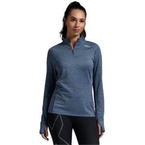 2XU Ignition 1/4 Zip Womens Long Sleeve Running Top
