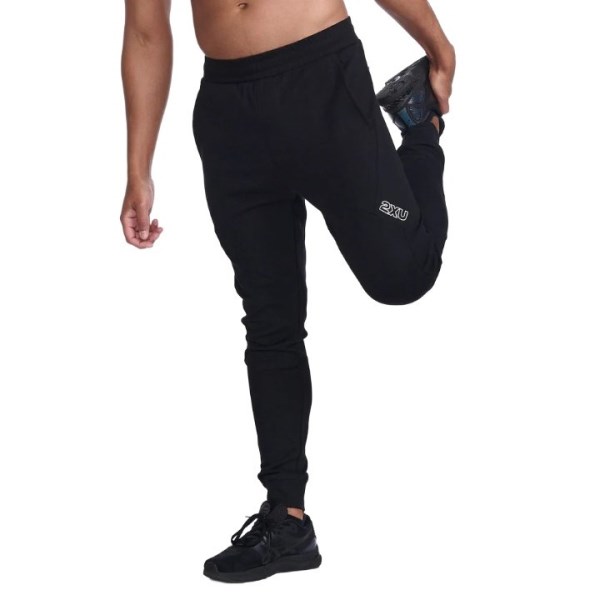 2XU Commute Mens Training Track Pants - Black/White
