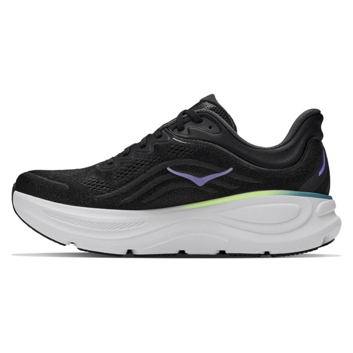 Hoka Bondi 9 - Mens Running Shoes - Black/Neon Yuzu - image 2