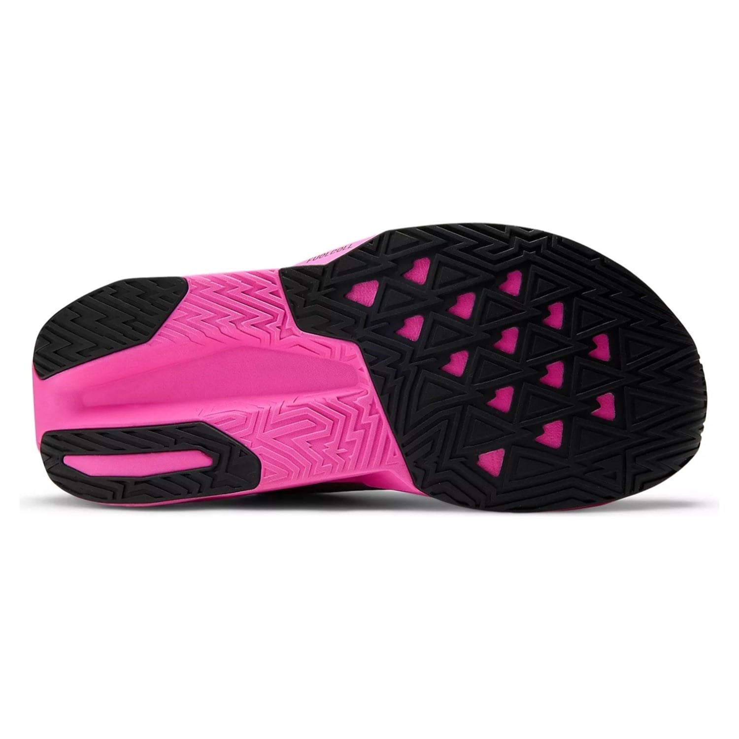 New Balance FuelCell Rebel v5 - Womens Running Shoes - Pink Heat/Rosewood