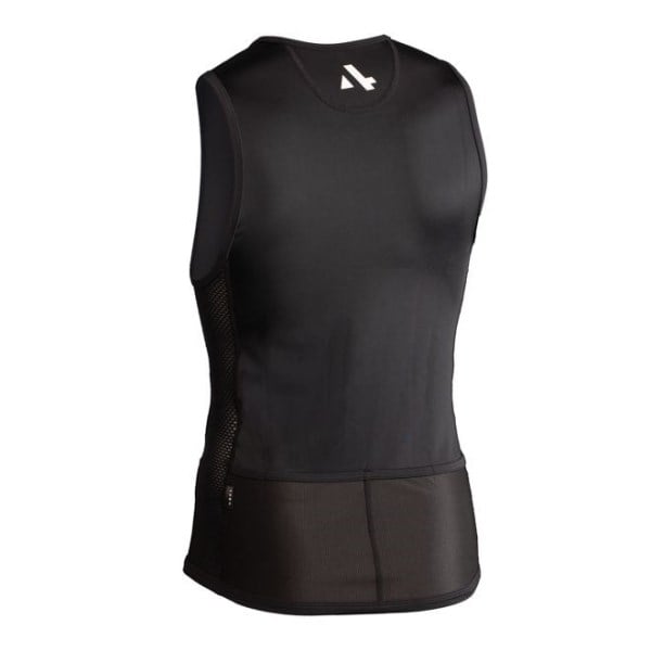 Sub4 Action Mens Triathlon Singlet & Shorts - 2 Piece Set - Black