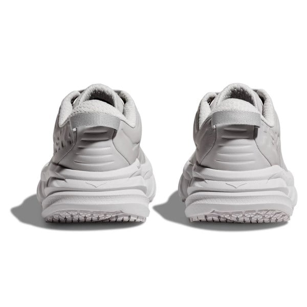 Hoka Bondi SR - Mens Walking Shoes - Harbor Mist/Lunar Rock