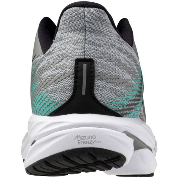 Mizuno Wave Inspire 21 - Mens Running Shoes - Ultimate Grey/Black/Ceramic