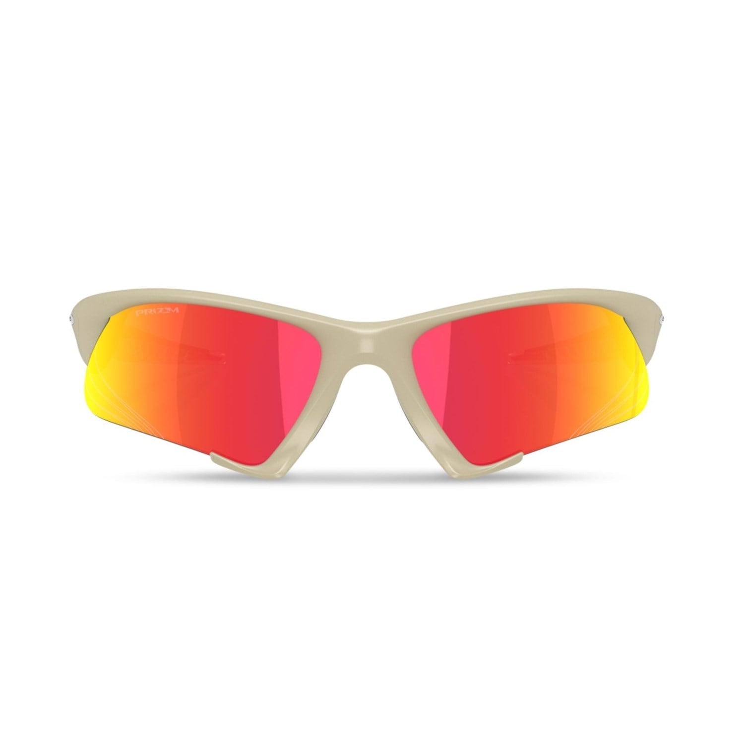 Oakley Suture Jacket - Matte Sand/Prizm Ruby