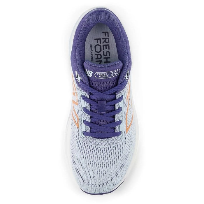 New Balance Fresh Foam X 860v14 - Womens Running Shoes - Frosted Glass/Dream State/Peach Nectar