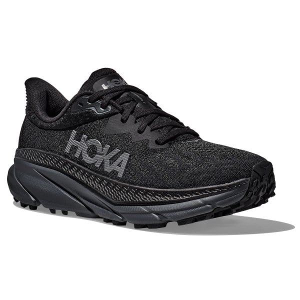 Hoka Challenger ATR 7 - Mens Trail Running Shoes - Black/Black