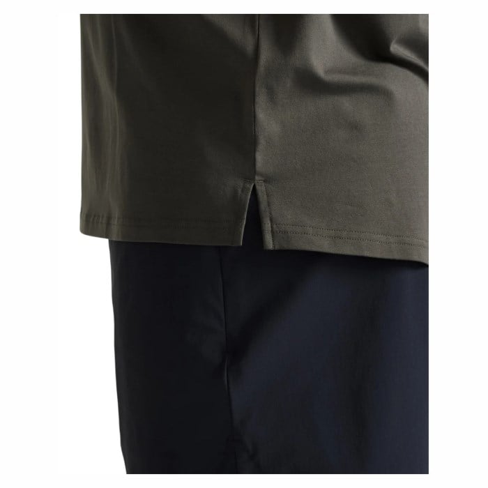2XU Mens Motion Cotton Flex Tee - Flint/Flint - image 7