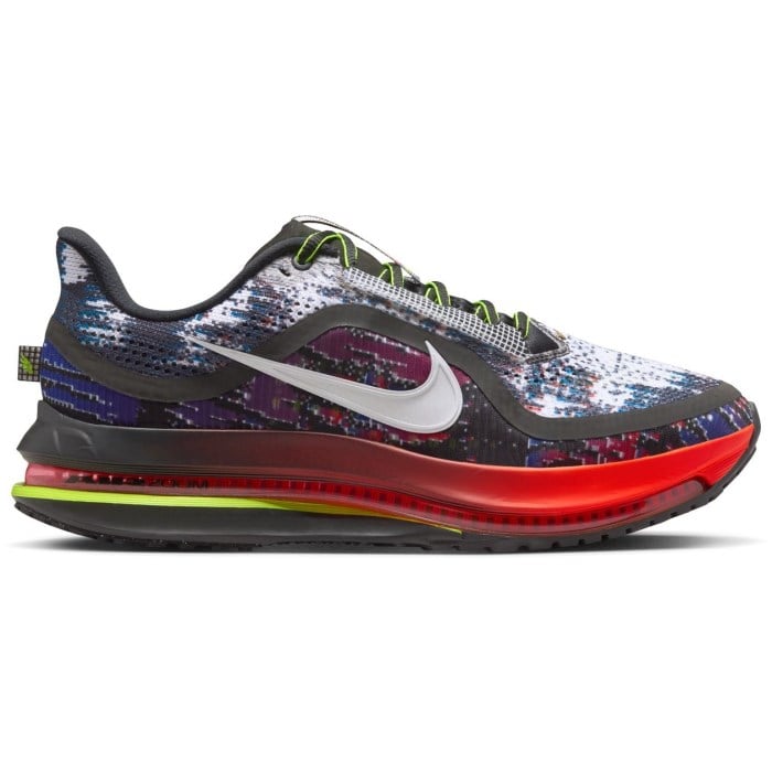 Nike Pegasus Premium - Mens Running Shoes - Multi Color/Metallic Silver/Volt